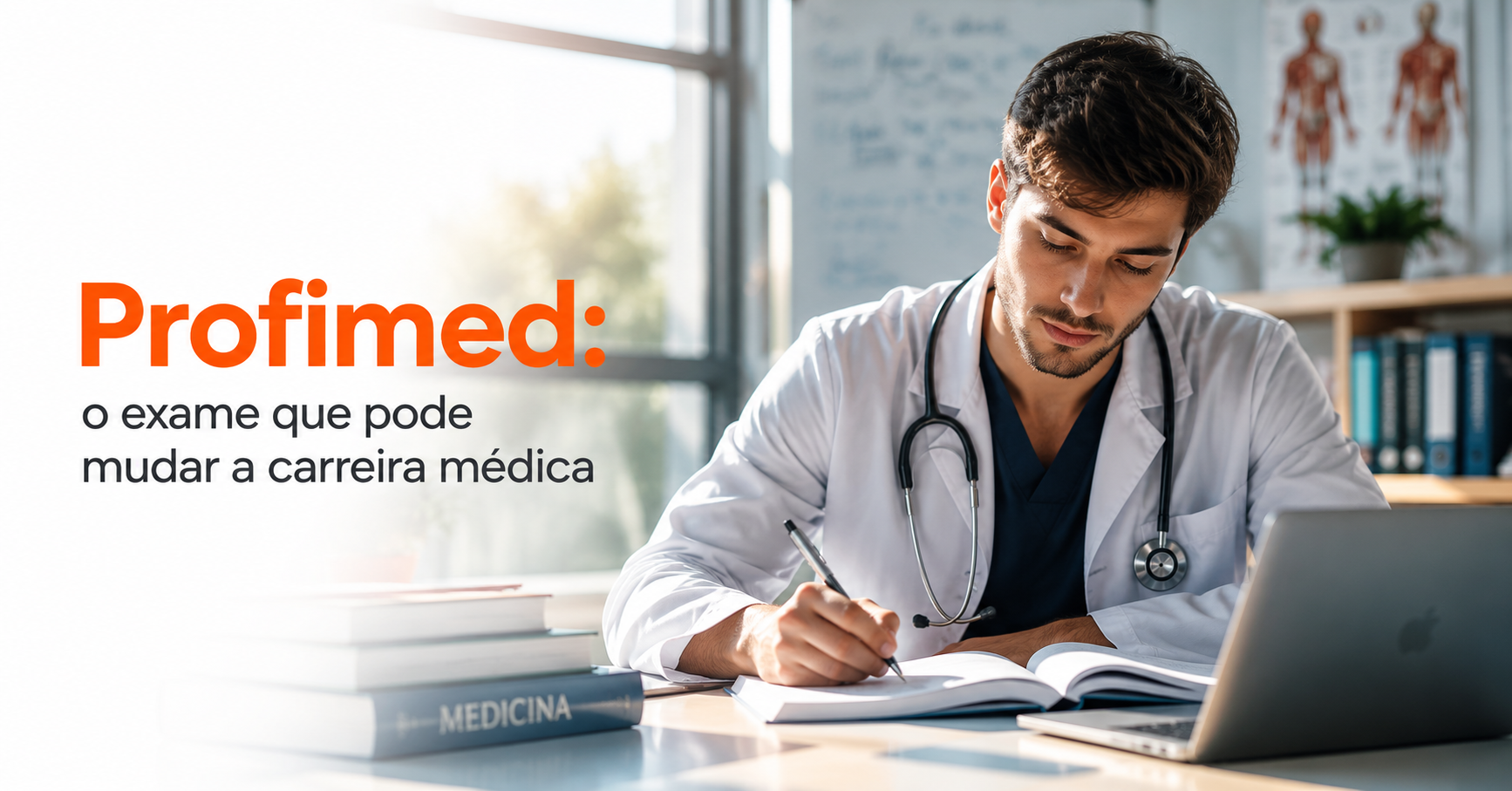 Profimed: o que é a “OAB da Medicina” e o que o exame pode mudar na carreira médica